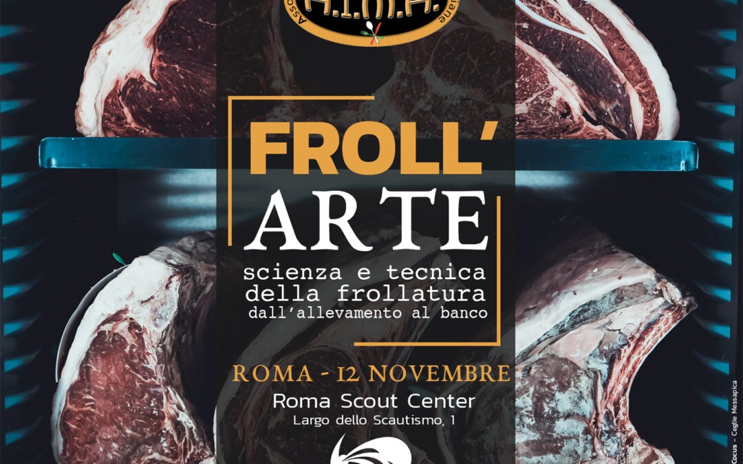 Froll’ARTE a Roma – 12 Novembre 2023